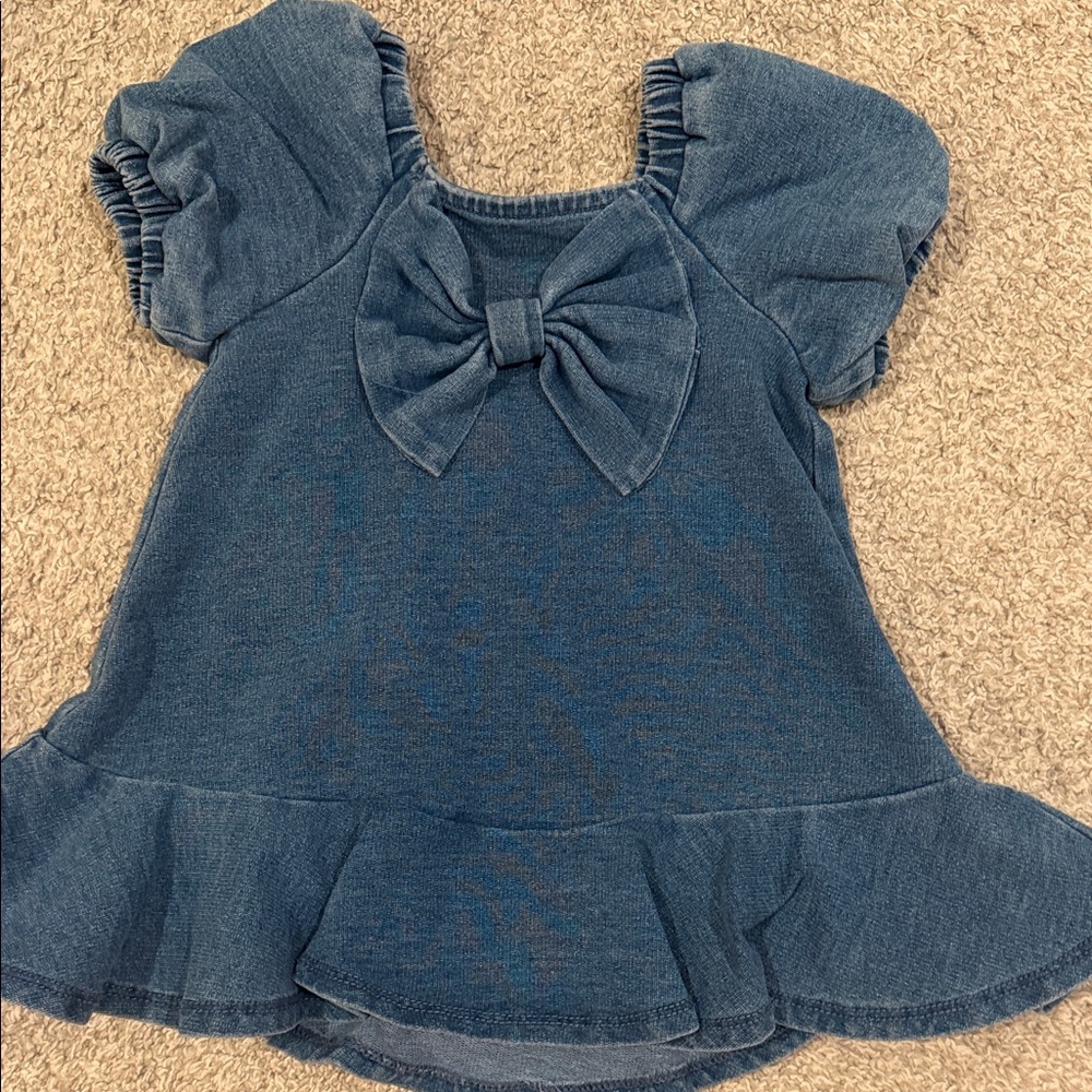 Habitual Blue Casual Kids Dress
